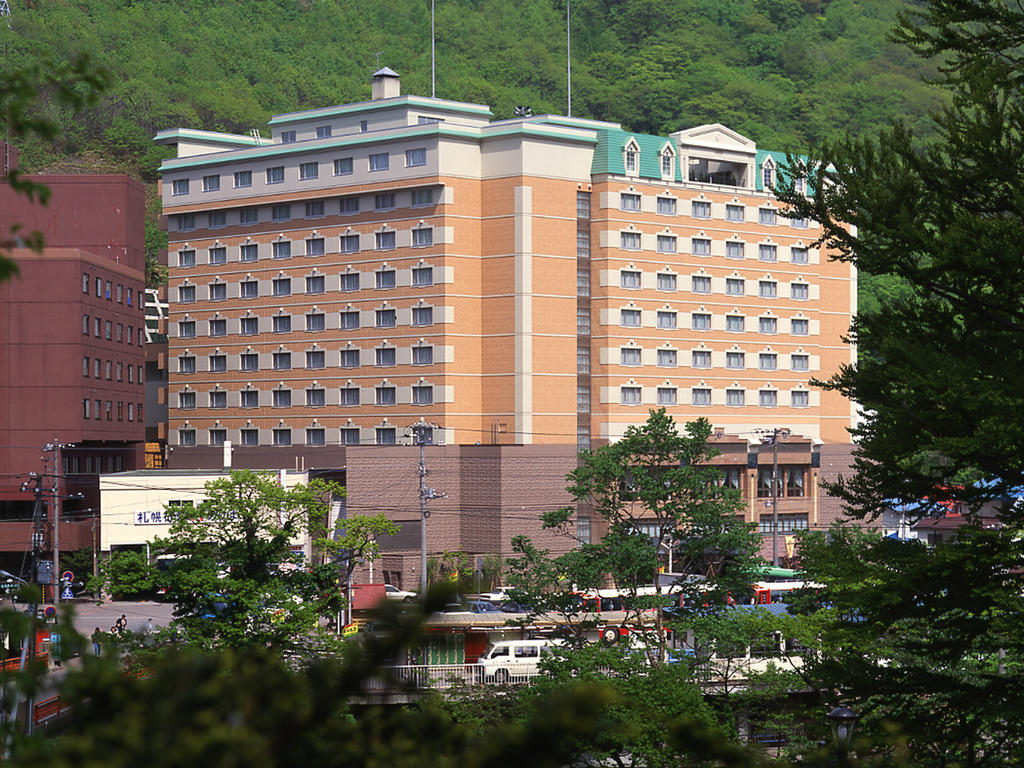 Noboribetsu Manseikaku Hotel Exterior photo